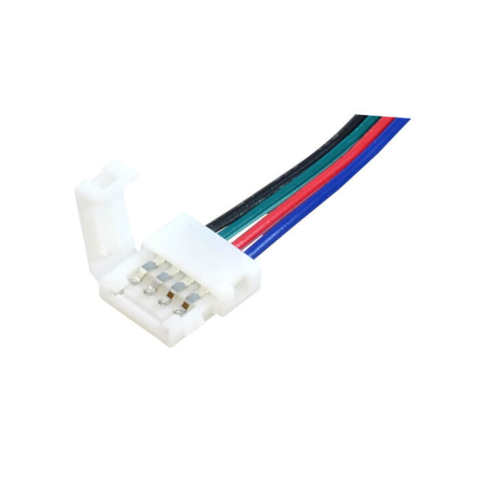 Priključni kabal za RGB LED trake 10mm LTR-PK-RGB - Slika 2