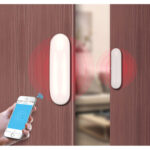 Wi-Fi smart magnetni prekidač za vrata i prozore WFS-D01 - Slika 3