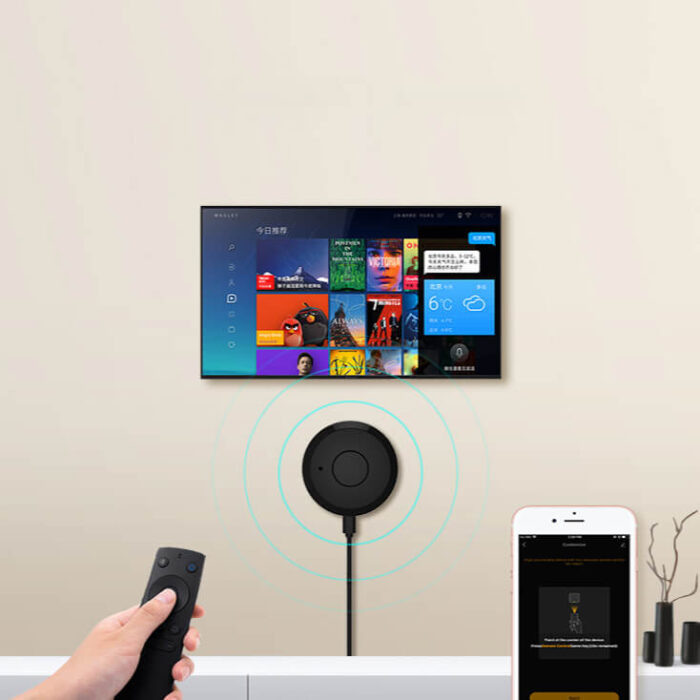 Wi-Fi smart univerzalni daljinski upravljač WFRC-IR3/BK - Slika 3