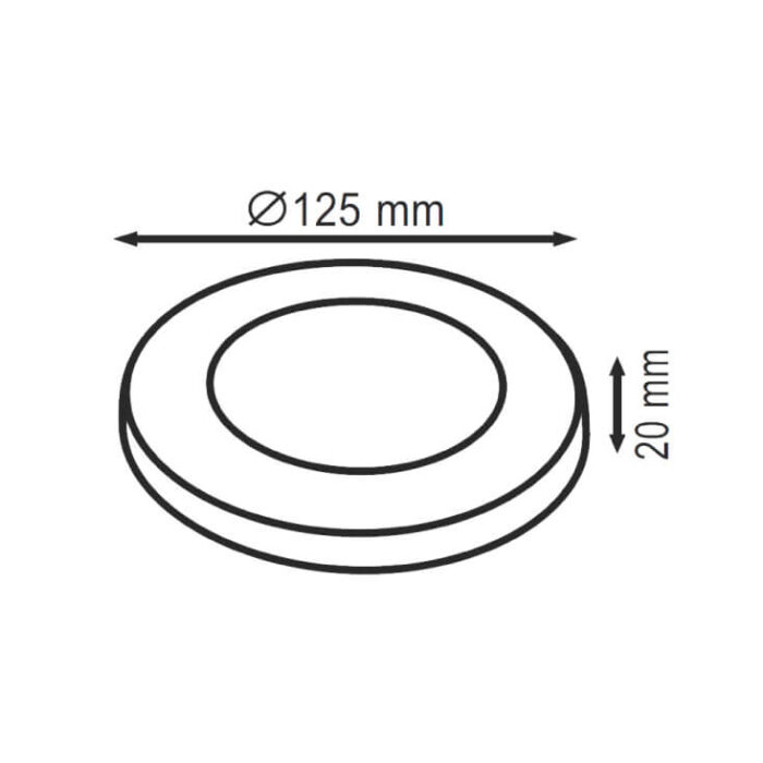 Solarna baštenska lampa - 2 kom. MX626/2 - Slika 3