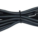 Kabel prik. za alate crna H05R R-F 2x1L=4m slobodni kraj 0282M