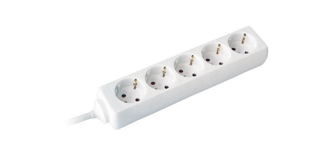 342 Produzni kabel beli 5g/5m/3 x1.5/H05VV-F 232-503 - Slika 1