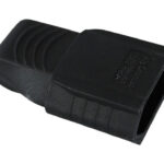 Euro natikac 250V crna 291-602