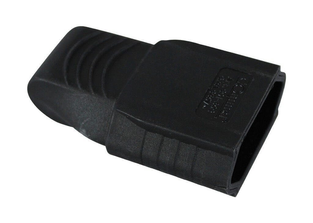 347 Euro natikac 250V crna 291-602 - Slika 1