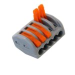 Kablovske spojnice petostruke 0.08-4mm2 (10kom) Wago 365-453