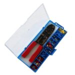 Set klesta sa 10X10 stopica i elektricarska klesta 365-751