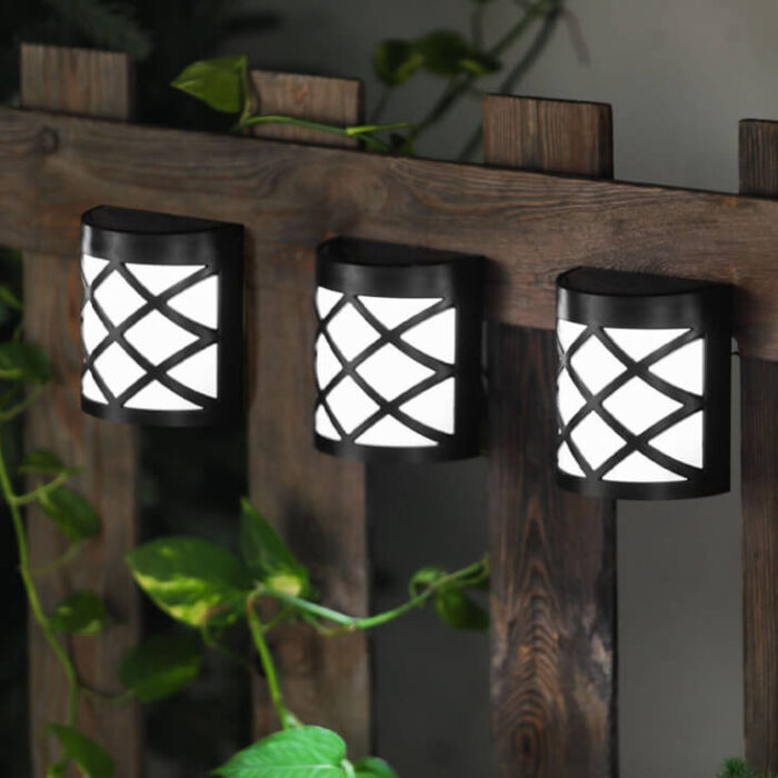 Nazidna solarna lampa ML-WS103 - Slika 4