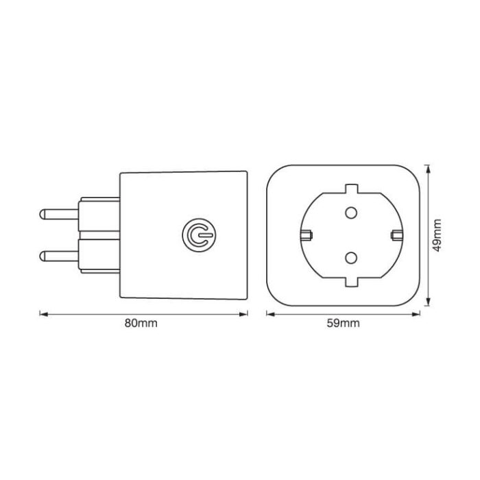 Wi-Fi smart utičnica LEDVANCE - Slika 4