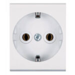 MODE uticnica dvopolna.16A 2M bela ALC651.0