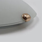 M1930-A27 BOX braon plafonjera sa zlatnim nosačem 1xE27 Max.60W Mitea Lighting - Slika 2