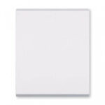 MODE Sklopka ukrsna 10A 250V 2 M bela ALC658.0