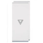 MODE Taster sklopke za roletne 1M+1M beli ALC690.0