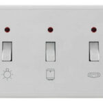 P+ Horizontalni indikator 16AX/250V 11.01.095