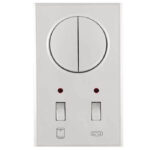 P+ Vertikalni indikator 16AX /250V sa serijskom sklopkom