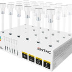 Bastenska lampa solarna 36cm IP44 Celicna bela RGB PAK-24 A85985