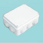 Nadgradna razvodna kutija IP55 190x140x70 sa uvodnicama BP11050