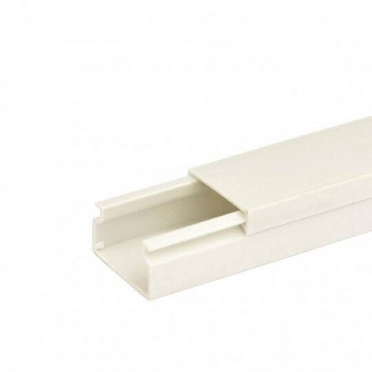 496 Pok kanal 25x16x2000mm PVC sir /vis/duz POK2516 - Slika 1