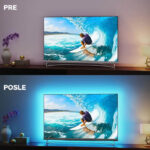 Set RGB LED traka 2m LTK5050/30RGB-RC/2 - Slika 4