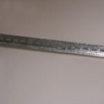 Din sina perforirana za automatske osigurace 1m BP15000