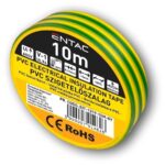 Izolir traka 0.13x19mm zutozelena 10m EIT-1319-10M-GY