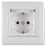 ALING dvopolna prikljucnica sa poklopcem 16A 250V ALC603.00