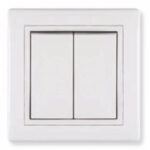 PRESTIGE prekidac serijski bela bez medjurama ALC606.00