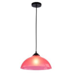 R M1030 roze visilica 1xE27 Max.60W/220V Mitea Lighting