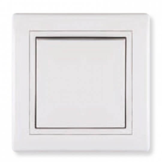 544 PRESTIGE prekidac unakrsni 10A beli (608.000) ALC608.00 - Slika 1