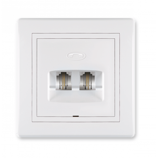 547 PRESTIGE uticnica telefonska 2x6/2 (611.00) - Slika 1