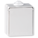 ALING OG Prikljucnica dvopolna IP54 PVC 16A 250V ALC201