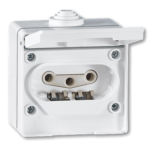 ALING OG Prikljucnica tropolna IP54 PVC 16A 440V ALC203