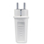 ALING Dvopolni utikac masivni PVC C 16A uz. ALC304.0