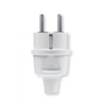 ALING Dvopolni masivni utikac PVC S kont. b ALC306.0