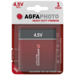 Heavy Duty baterija crvena 4.5V B1 AgfaPhoto APF4.5VB1