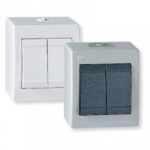 POWER Prekidac serijski bela PVC IP44 10A 250V ALC252.00