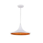 M0306-1 BELA 1X60W E27 VISECA SVETILJKA