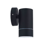 M951011 C CRNA 1xGU10 max.35W IP54 baštenska lampa zidna Mitea Lighting