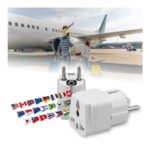 Univerzalni putni adapter 10A 480-103 - Slika 2