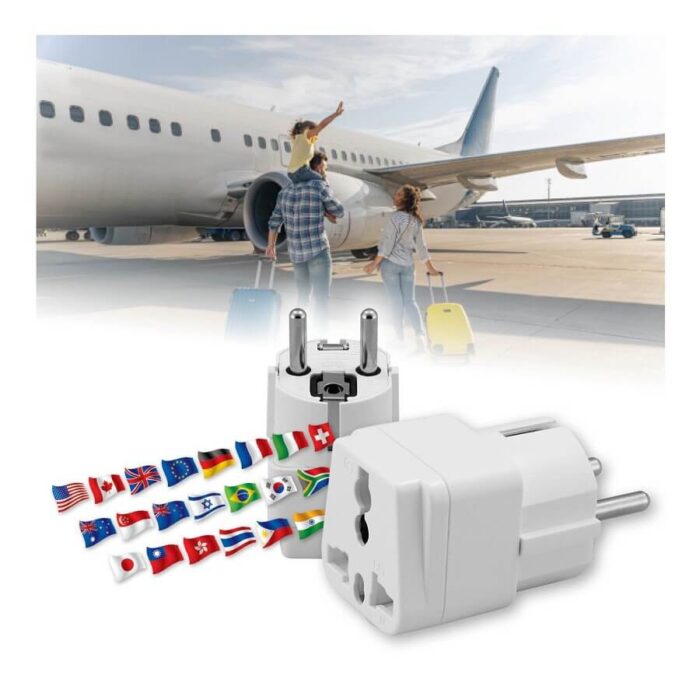 Univerzalni putni adapter 10A 480-103 - Slika 2