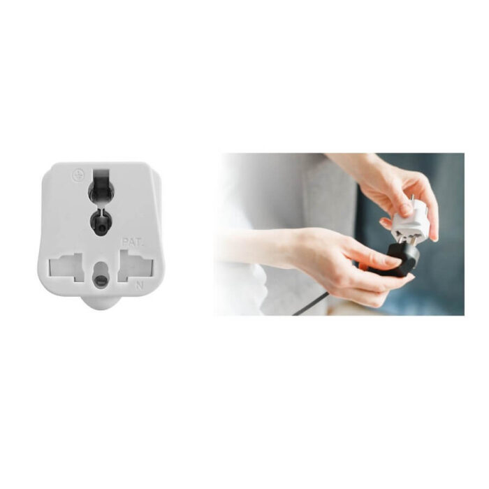 Univerzalni putni adapter 10A 480-103 - Slika 3