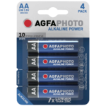 Alkalna Power baterija plava AA 1.5V B4 AgfaPhoto APAAA
