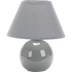 M1012 siva 1x40W E14 keramička stona lampa Mitea Lighting