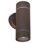 M950010 B BRAON 2xGU10 max.35W IP54 baštenska lampa zidna Mitea Lighting
