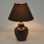 M1041 1x40W E27 braon stona lampa Mitea Lighting - Slika 3