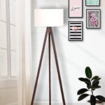 INA podna lampa 1xE27 bela FI40XH120cm SPF20362