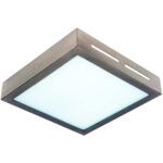 R M141 plafonjera 300x300mm 2xE14 Max.40W Mitea Lighting