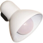 M1050 1x40W E27 bela stona lampa Mitea Lighting - Slika 2