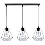 Visilica M0824-3S (Y) 3xE27 Max.60W/220V Mitea Lighting