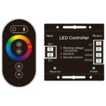 Kontroler za LED traku 12V 216W RGB 6 tastera A07642