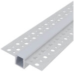 Alu profil U 52.5x13.3mm 1m ugradni u gips opal difuzor AAP-PBR5213-1M-MK